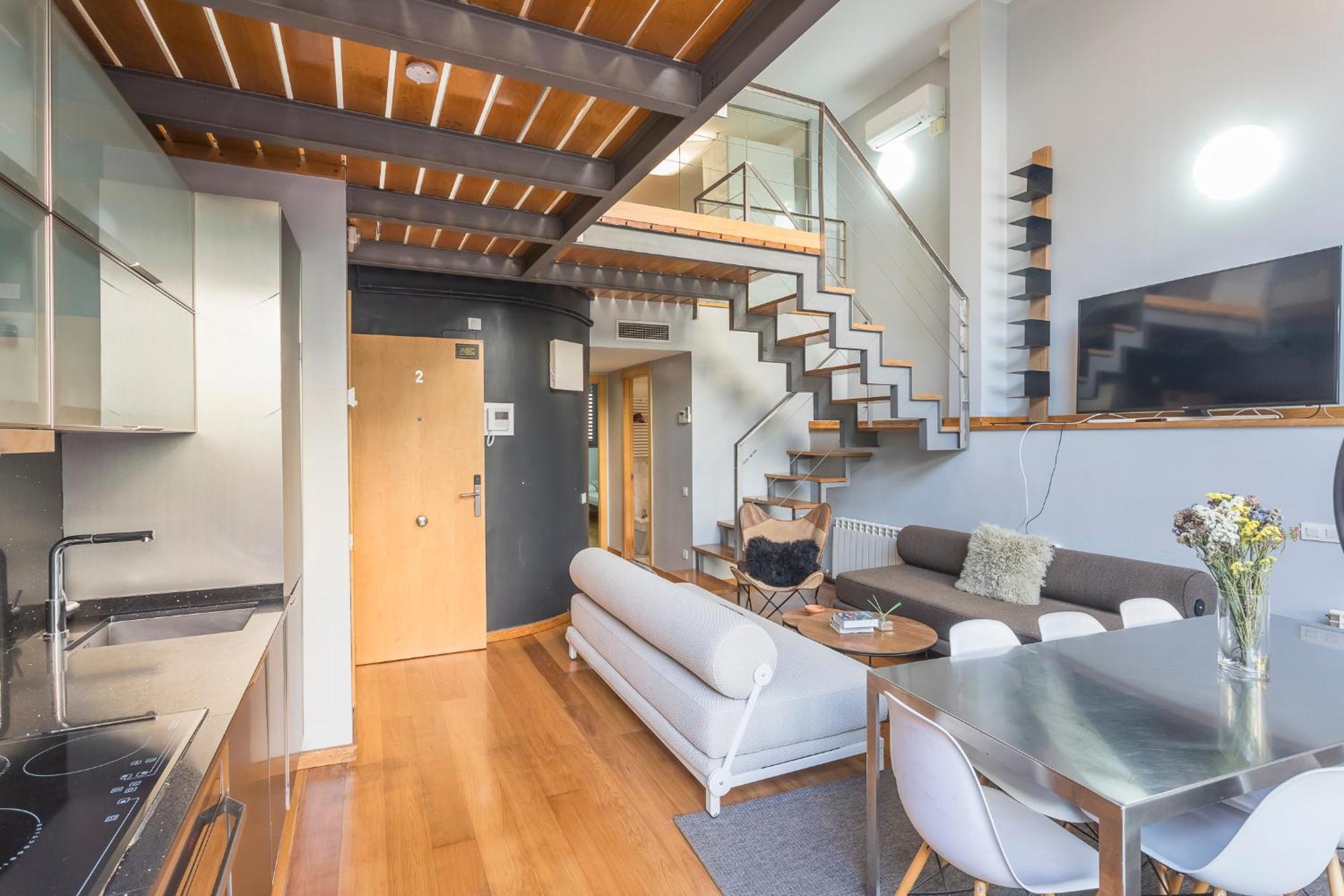 My Space Emirates - Bright In Gracia With Shared Pool Apartment Barcelona