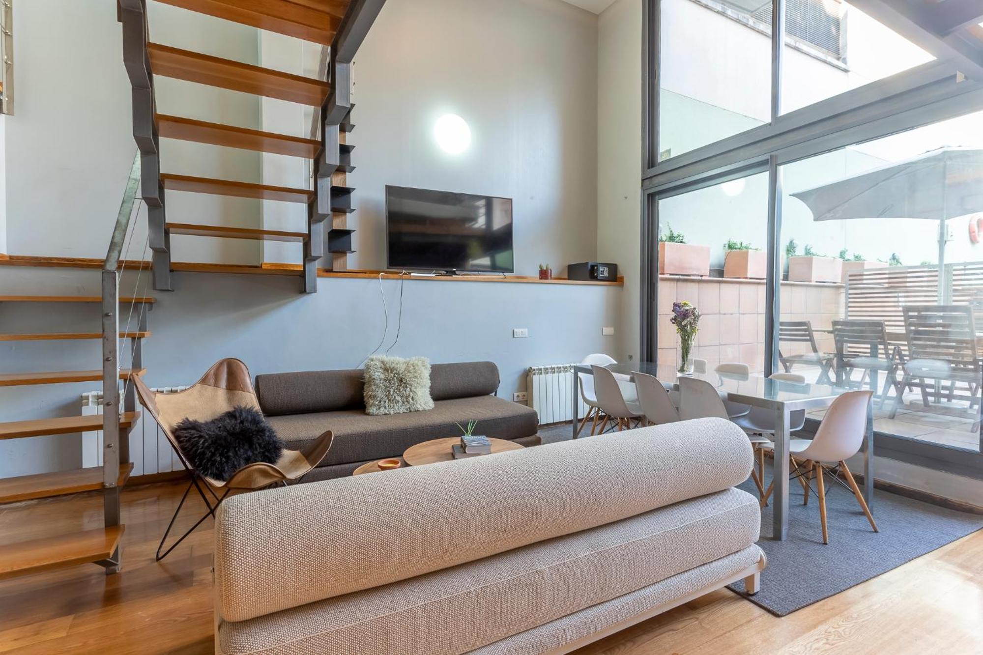 My Space Emirates - Bright In Gracia With Shared Pool Apartament Barcelona