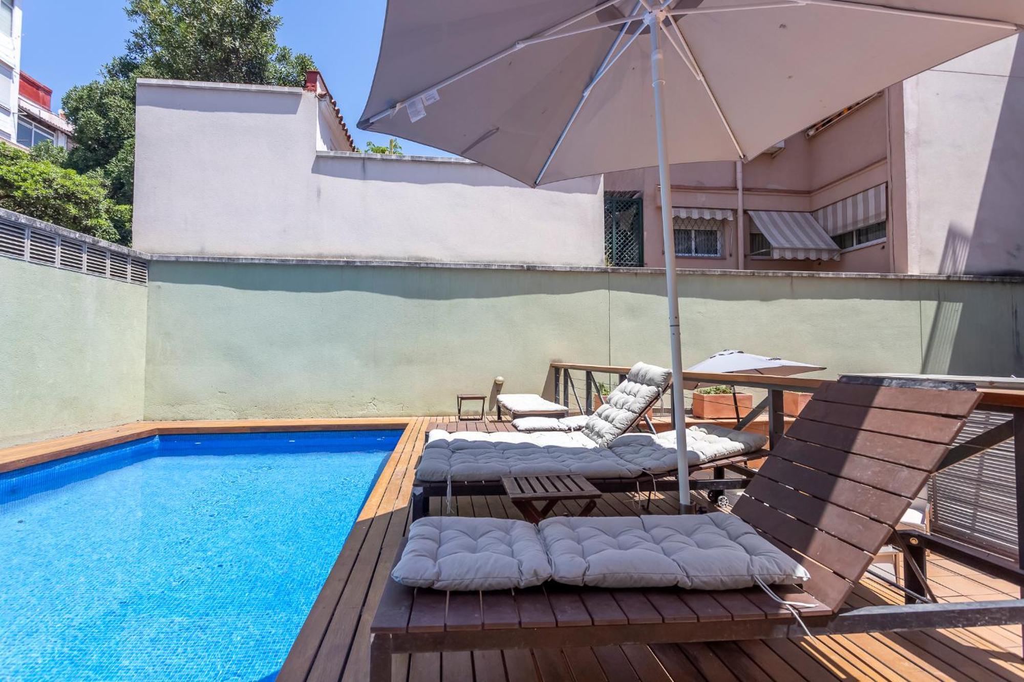 My Space Emirates - Bright In Gracia With Shared Pool * Barcelona